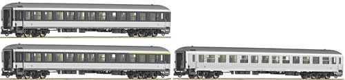 Roco 64061 - 3 Piece Set: Express Train Wagons