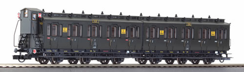 Roco 64067 - Pair of Compartment Wagons 2nd Class