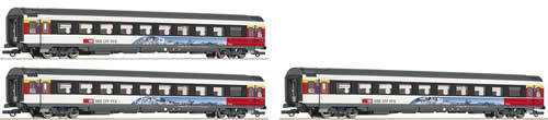 Roco 64091 - Set: wagons EW IV, SBB