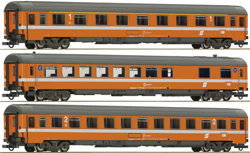 Roco 64095 - Set: passenger cars Transalpin Eurofima #1