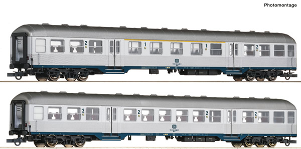 Roco 64175 - 2 piece passenger car set: The Karlsruhe train