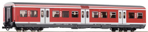Roco 64276 - Rapid transit wagon 2 class, red, #1