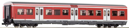 Roco 64277 - Rapid transit wagon 2 class, red, #2