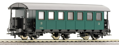 Roco 64289 - 1/2 Class compartment car of SNCB 