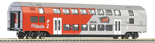 Roco 64330 - 2nd Class double-deck coach of the ÖBB