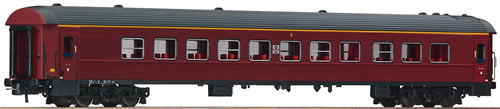 Roco 64331 - 1st class passenger wagon, SJ