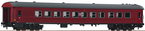 Roco 64333 - 2nd class passenger wagon, SJ
