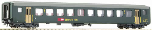Roco 64361 - Passenger Wagon Type EW II 2nd Class