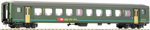 Roco 64364 - 2nd Class Passenger Carriage