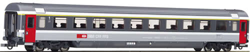 Roco 64368 - Eurocity Passenger Wagon w/ Interior Lighting
