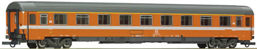 Roco 64372 - Passenger car Eurofima, 1 cl., orange