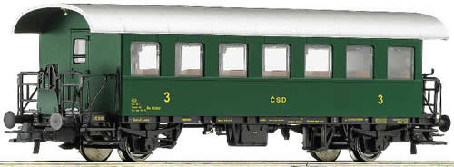 Roco 64394 - Passenger car 2 class, green, #1