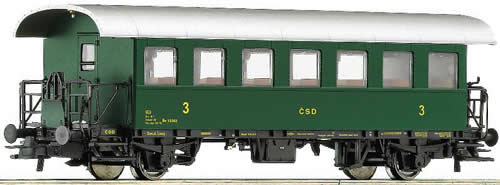 Roco 64395 - Passenger car 2 class, green, #2