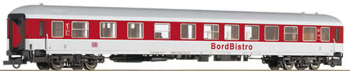 Roco 64420 - Interregio passenger car, 1 class, red/grey