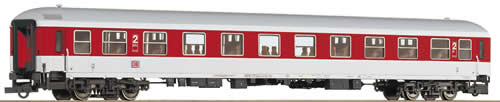 Roco 64422 - Interregio passenger car, 2 class, red/grey