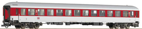 Roco 64423 - Interregio passenger car, 2 class, red/grey