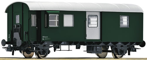 Roco 64479 - Austrian Ribbed Luggage Car Spantenwagen of the OBB