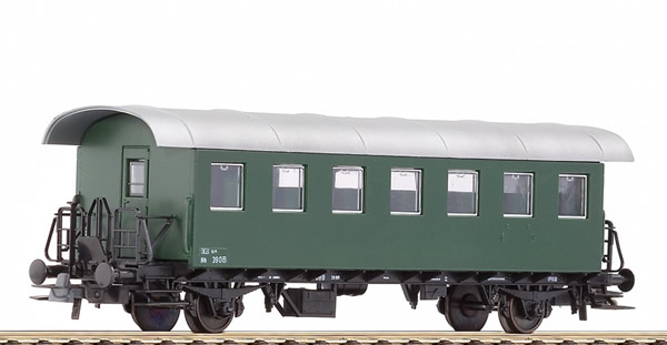 Roco 64483 - Austrian Ribbed Passenger Car 2nd Class Spantenwagen of the OBB