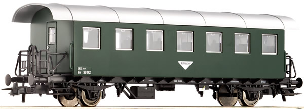 Roco 64484 - Austrian Ribbed Passenger Car 2nd Class Spantenwagen of the OBB