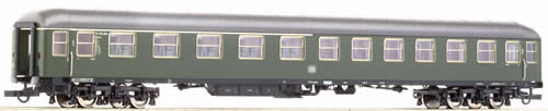 Roco 64497 - 1/2 Class express coach of the DB