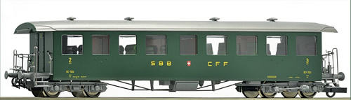 Roco 64503 - Swiss Seetalbahn Car 1/2 Class of the SBB