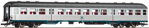 Roco 64539 - German 2nd Class Local Passenger Coach of the DB AG