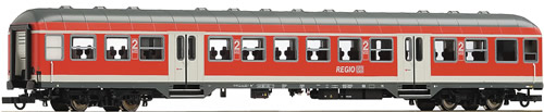 Roco 64548 - German 2nd Class Commuter Car of the DB AG