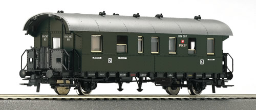 Roco 64560 - Polish 2nd/3rd Class Passenger Carriage of the PKP