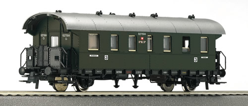 Roco 64561 - Polish 3rd Class Passenger Coach of the PKP