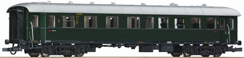 Roco 64566 - 2nd/3rd class fast train wagon, DB