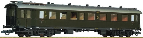 Roco 64570 - 2nd/3rd class passenger wagon, DRG
