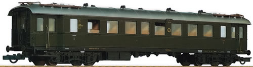 Roco 64572 - Passenger Car. 3.Class DRG green #2 