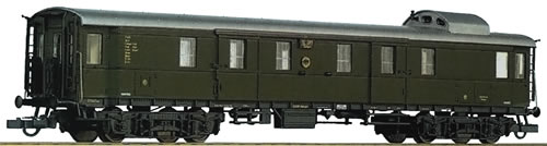 Roco 64573 - Luggage wagon for fast stopping train, DRG