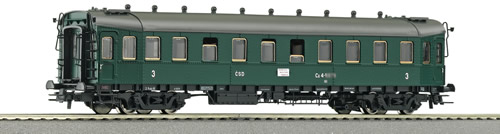 Roco 64575 - Czechoslovakian 3rd Class Passenger Car of the CSD