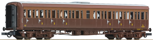 Roco 64585 - 2nd class passenger wagon, FS