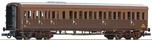 Roco 64586 - 2nd/3rd class passenger wagon, FS
