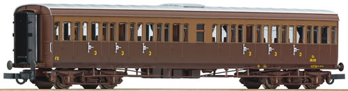 Roco 64587 - 3rd class passenger wagon, FS