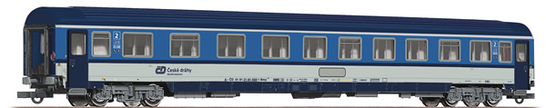 Roco 64644 - Czech 2nd Class Passenger Carriage Eurofima of the CD
