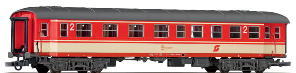 Roco 64655 - Austrian 2nd Class Fast Train Coach of the OBB