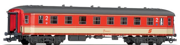 Roco 64656 - Austrian 2nd Class Fast Train Coach of the OBB