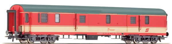 Roco 64657 - Austrian Ribbed Luggage Car Spantenwagen of the OBB