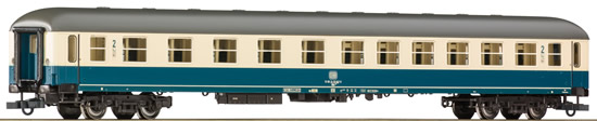Roco 64677 - German 2nd Class Express Car of the DB