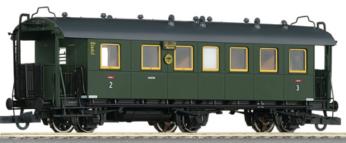 Roco 64690 - German 2nd/3rd Class Passenger Coach of the DRG