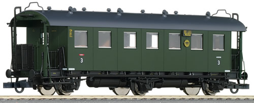 Roco 64691 - German 3rd Class Passenger Coach of the DRG