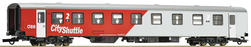Roco 64693 - Austrian 2nd Class City-Shuttle of the OBB
