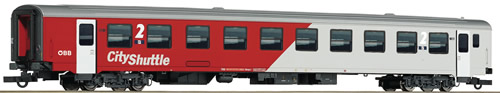 Roco 64694 - Austrian 2nd Class City Shuttle of the OBB