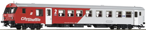 Roco 64696 - Austrian 2nd Class Local Driving Trailer of the OBB