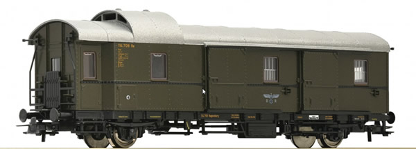 Roco 64728 - Baggage wagon Donnerbüchse, DRB