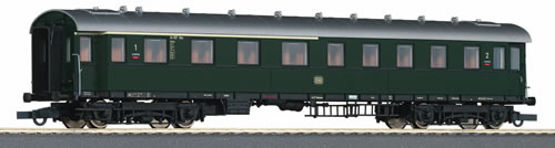 Roco 64738 - Express Train Wagon 1/2 Class w/Interior Lighting