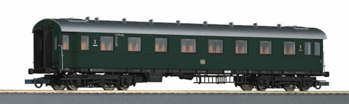Roco 64739 - Express Train Wagon 2nd Class w/Interior Lighting
